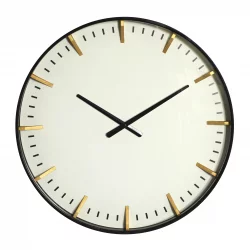 Reloj Pared 92286 Black 50Cm La Um