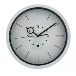 Reloj pared concepts jade collection 25x25cm blanc