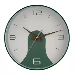 Reloj pared concepts jade collection 30x30cm verde 1