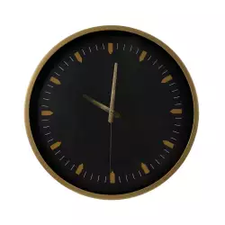 Reloj Pared Concepts Monocromia 39.5 Cm Dorado Plastico 423-21