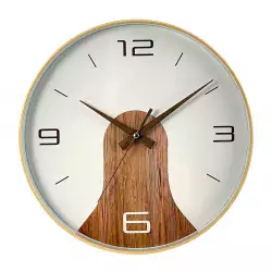 Reloj Pared Concepts Sweet Mocca 30.5 Cm Amarillo Plastico 423