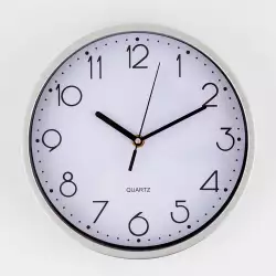 Reloj Pared Promo Expressions Decor 6966 Plast
