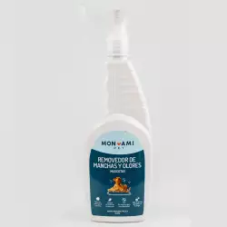 Removedor manchas/olores mon ami 10395374 mascota spray 500 ml