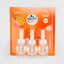 Repuesto Ambientador Glade Electrico 63 Ml 12 Ud Citrus 366854