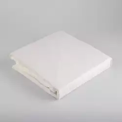 Sabana Ajustable Expressions 150H King Blanco 100% Algodon Sfitkc