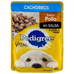 Salsa Sabor Pollo Cachorro Pedigree 100Gr
