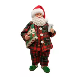 Santa Santini Pijama 105X28Cm Rojo Plastico 160-4503409