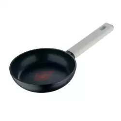 Sarten Bergner Lines 20 Cm Negro Aluminio Forjado Bg35341Bkk