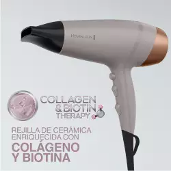 Secador Colageno Y Biotina Remington D26A-110F