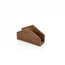 Servilletero Expressions Pirámide Wood En Plástico 10269