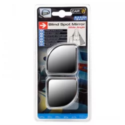 Set 2 Espejos Car Accesories M035574-Plateado