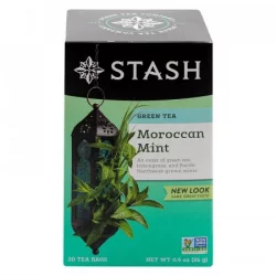 Set 20 Bolsas Té Moroccan Mint Green Stash 38Gr
