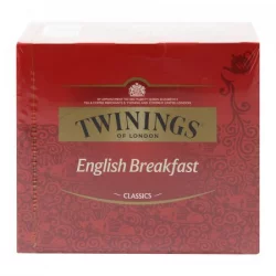 Set De 50 Bolsas Té English Breakfast Twinings 100G