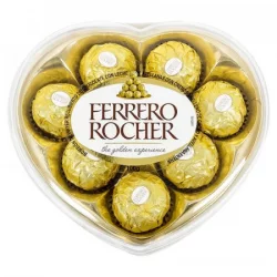 Set De 8 Chocolates Ferrero Rocher 100Gr
