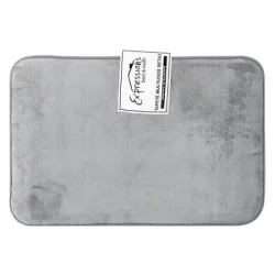 Setx2 Tapete Memory Liso Expressions 40X60 Gris
