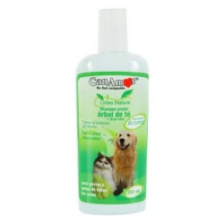 Shampoo Para Perros Y Gatos Canamor-Línea Natural