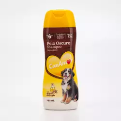 Shampoo perro canamor 230 ml pelo oscuro spo