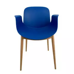 Silla Auxiliar Expressions Furniture Dreamline Azul