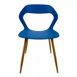 Silla Auxiliar Expressions Furniture Modernline Azul