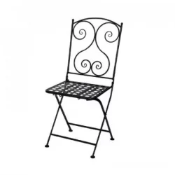 Silla Exterior N1 Negro