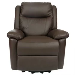 Sillon Reclinable Boston Elect Express Fur Pu Cafe
