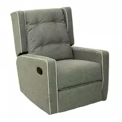 Sillon Reclinable Expressions alancedline Gris Oscuro