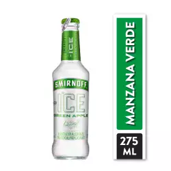 Smirnoff ice green x275 ml botella 8999