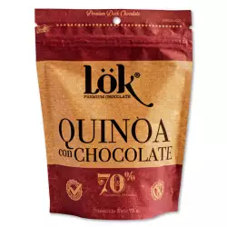 Snack Chocolate Lok 22245X 75 Gr Quinua 70