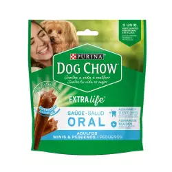 Snack Dog Chow Salud Oral Adultos Minis Y Pequeños 45 Gr 12418654
