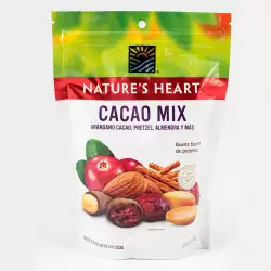Snack Mixto Natural Heart X 170G Con Cacao