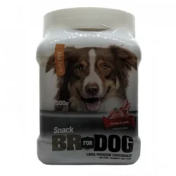 Snack Perro Br For Dog 401170 500 Gr Semiblando Bombonera Pollo