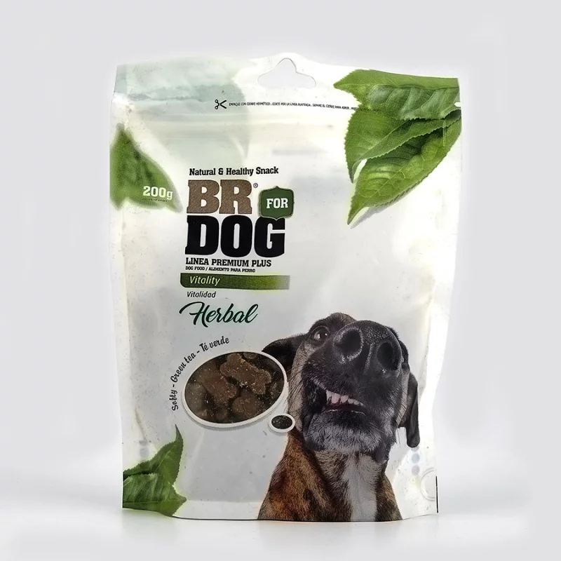 Snack Perro Br For Dog 420170 200 Gr Semiblando Vitality