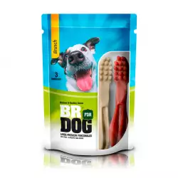 Snack perro br for dog brush 3 un 500200050