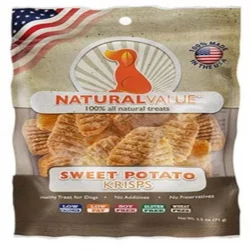 Snack Perro Natural Value 71 Gr Sweet Potata 8009 Lp