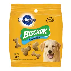 Snack perro pedigree biscrok cachorro 10129629 100 gr