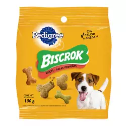 Snack perro pedigree biscrok multi raza peq 10129622 100 gr