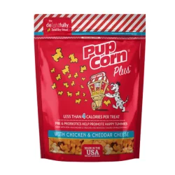 Snack Perro Pupcorn 113 Gr Pollo Queso 920905 Pc