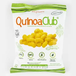 Snack Quinuaclub X 12 Gr Sabor Natural 30649