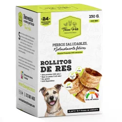 Snack Tp Bb Tr6 Rollos Traquea Res 250 Gr Natural