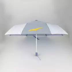Sombrilla Trend Lugano Semiautomatica Pequenio 99Cm Azul 90% P