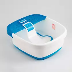 Spa Pies Homedics Bubble Bliss Delux 18X43X36Cm Azul 120 V FB-50JA-1PK