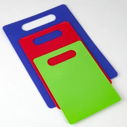 Tablas Tasty Para Cortar Setx3 Plásticas 25,3- 29 Y 35Cm Ay-G306Kb0397