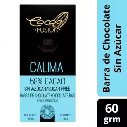 Tableta Chocolate Calima 60G