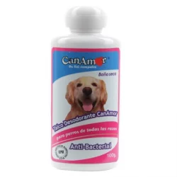 Talco CanAmor Desodorante- Canino