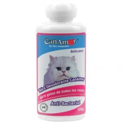 Talco Canamor Desodorante-Para Gatos