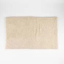 Tapete De Bano Expressions Memory 80X50Cm Taupe Poliester