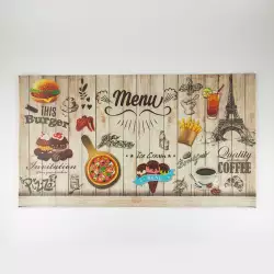 Tapete Dib Cocina 50X90Cm Beige Pvc Avk050-1000/100