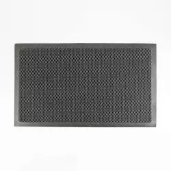 Tapete Dib Entrada Herning 75X45Cm Negro 53% Pvc 47% Polipropilen