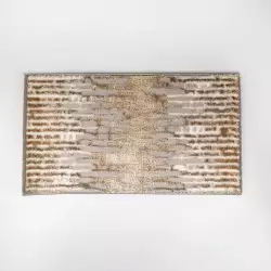 Tapete Dib Kabul 50X90Cm Beige Poliester Aka050-4000/100