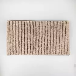 Tapete Dib Monaco 50X90Cm Blanco Poliester Amo050-2000/300